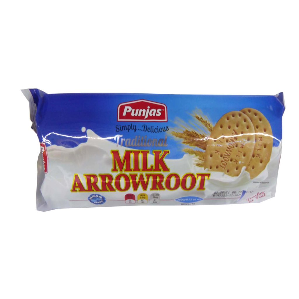 Punjas Milk Arrowroot Biscuit G Rb Patel Group