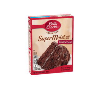 Betty Crocker Cake Mix - Devils Food 432g