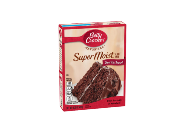 Betty Crocker Cake Mix - Devils Food 432g