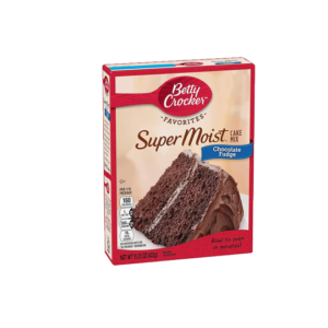 Betty Crocker Cake Mix - Chocolate Fudge 432g