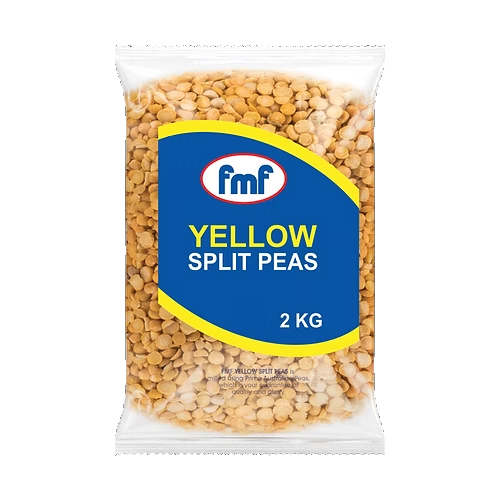 FMF Yellow Split Peas 2kg