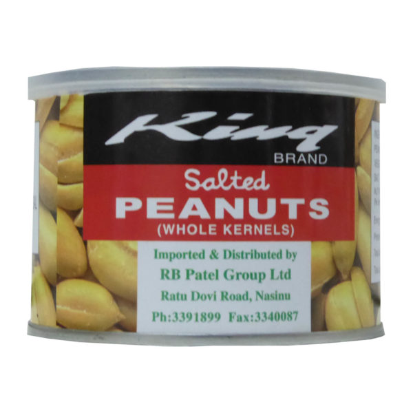 King Tin Salted Peanut 150g is available at any RB Patel Stores