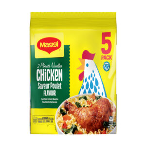 Maggie Noodles Chicken 5 Packs