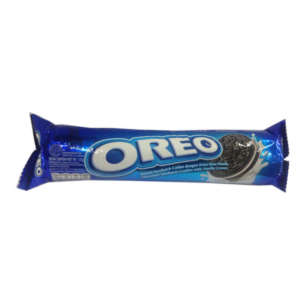 Oreo Cream Biscuits - Vanilla 137g is available at any RB Patel Stores