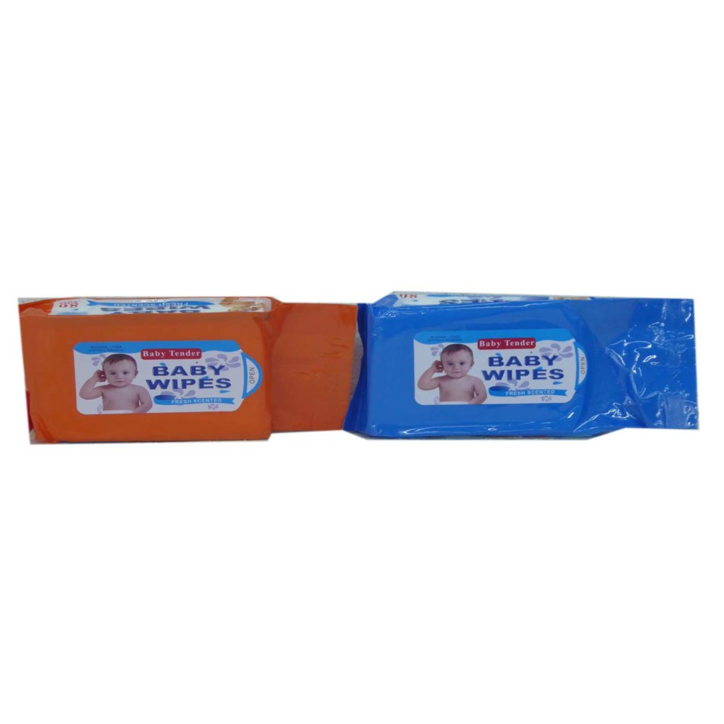 Tender Baby Wipes 80s is available at any RB Stores around Fiji.
