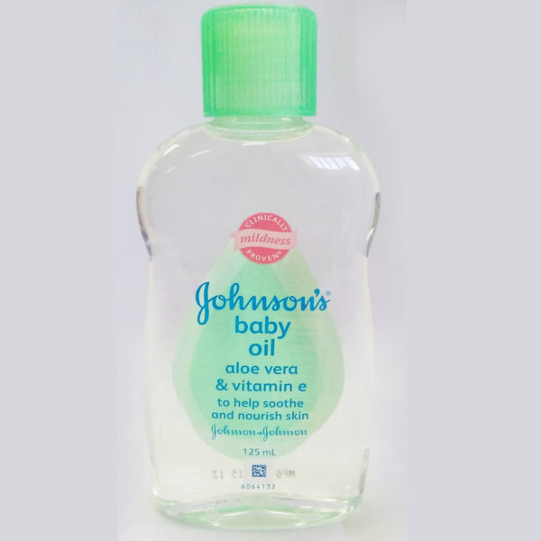 J & J Baby Oil Aloe Vera 125ml is available at your RB Patel Stores