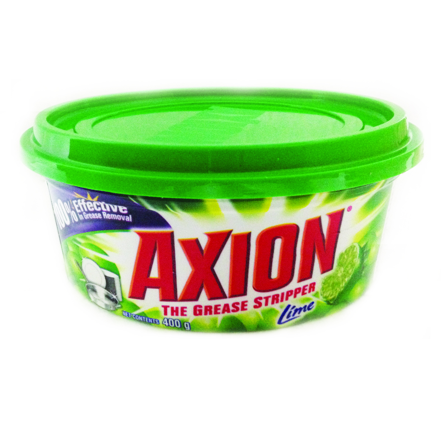 Axion Dishwashing Paste - Lime 400g - RB Patel Group