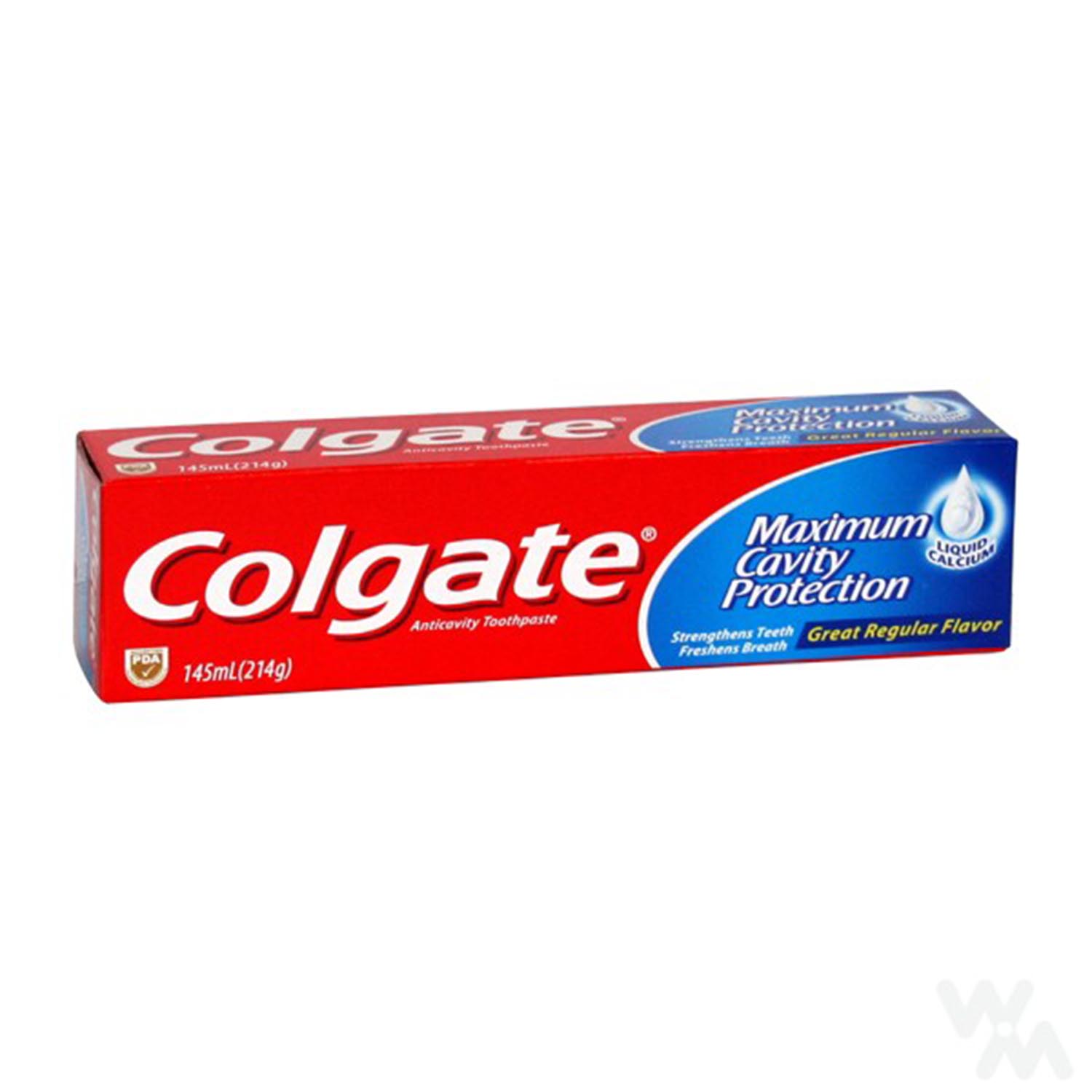 Colgate Toothpaste - Regular 145ml available at your RB Stores