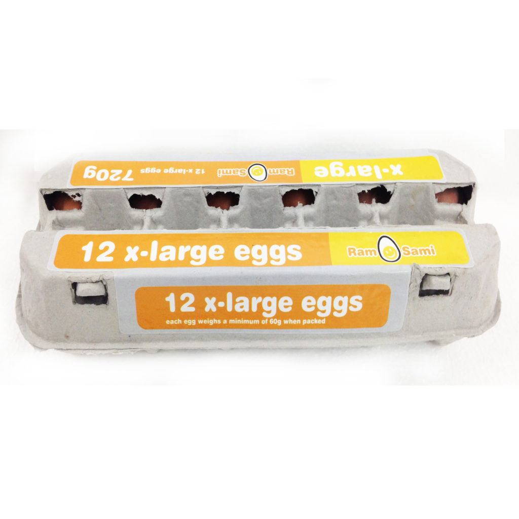Eggs Dozen 720g is available at any RB Stores around Fiji.