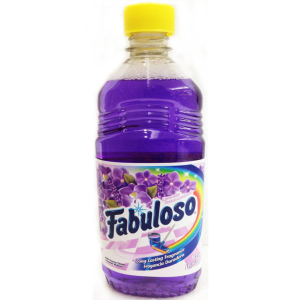 Fabuloso Disinfectant Liquid Lavender 500ml is available at any RB Shop
