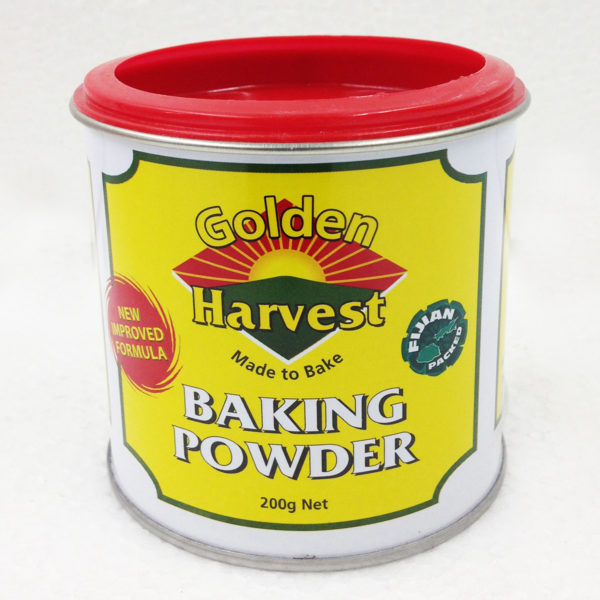 Golden Harvest Baking Powder 200g is available at any RB Patel Stores