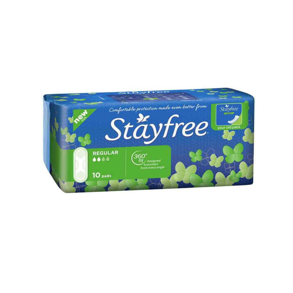 Stayfree Sanitary Pads Regular 10s RB Patel Group