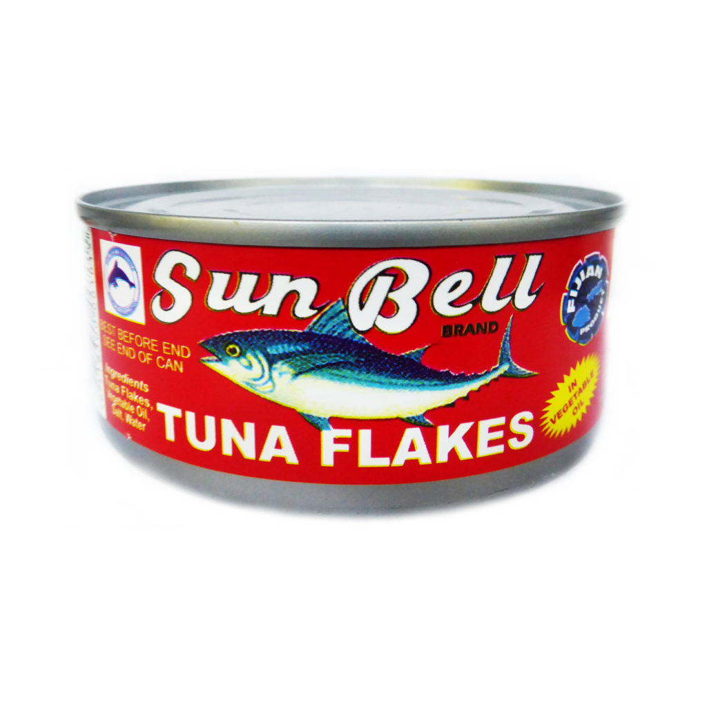 Sunbell Tuna Flakes In Veg Oil 170g is available at any RB Patel Stores