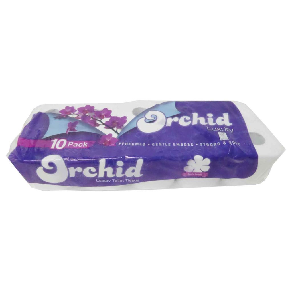 Orchid Luxury Toilet Paper RB Patel Group