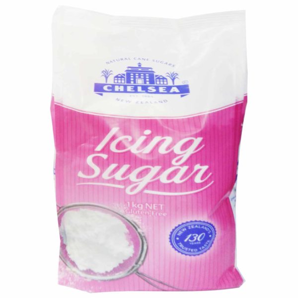 Chelsea Icing Sugar (Gluten Free) 1kg available at any RB Patel Outlet