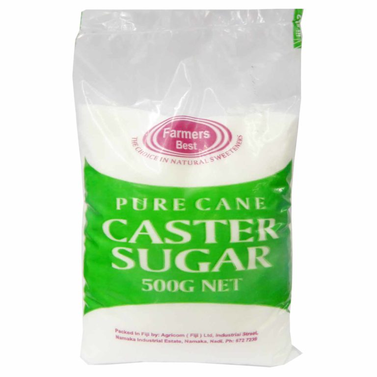 Farmers Best Caster Sugar 500g RB Patel Group