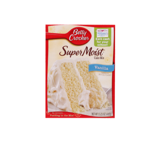 Betty Crocker Cake Mix – Vanilla 432g