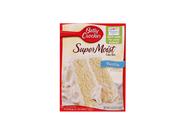 Betty Crocker Cake Mix – Vanilla 432g