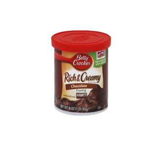 Betty Crocker Rich & Creamy Frosting - Chocolate 453g