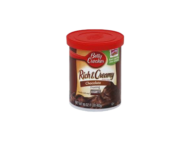 Betty Crocker Rich & Creamy Frosting - Chocolate 453g