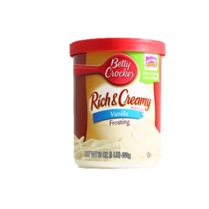 Betty Crocker Rich & Creamy Frosting - Vanilla 453g