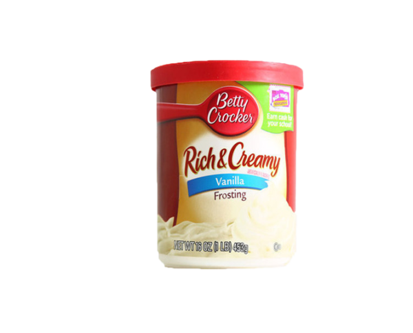 Betty Crocker Rich & Creamy Frosting - Vanilla 453g