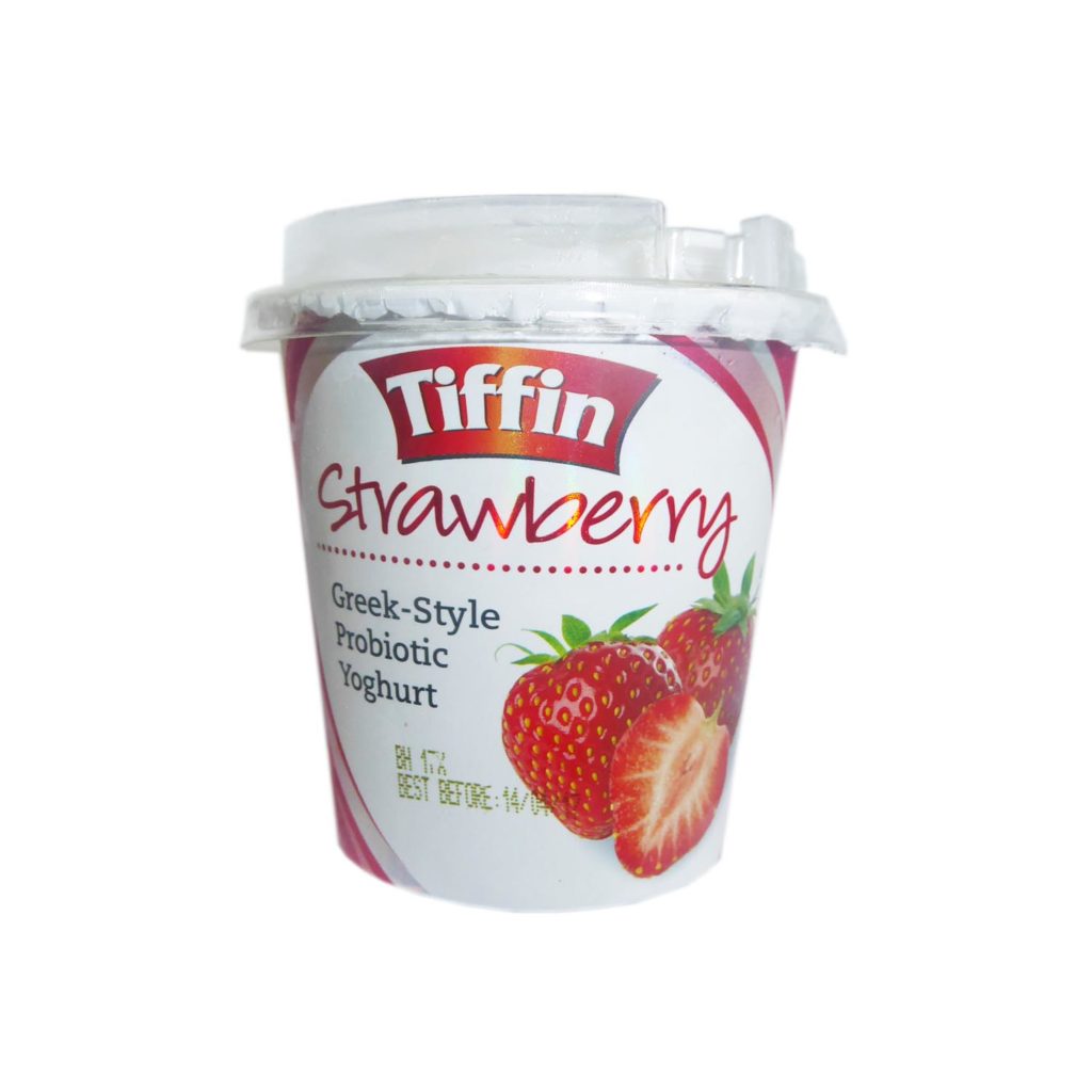 Tiffin Fruit Yogurt Strawberry 150g is available at any