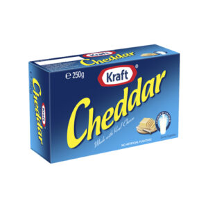 Kraft Cheddar Cheese 250g