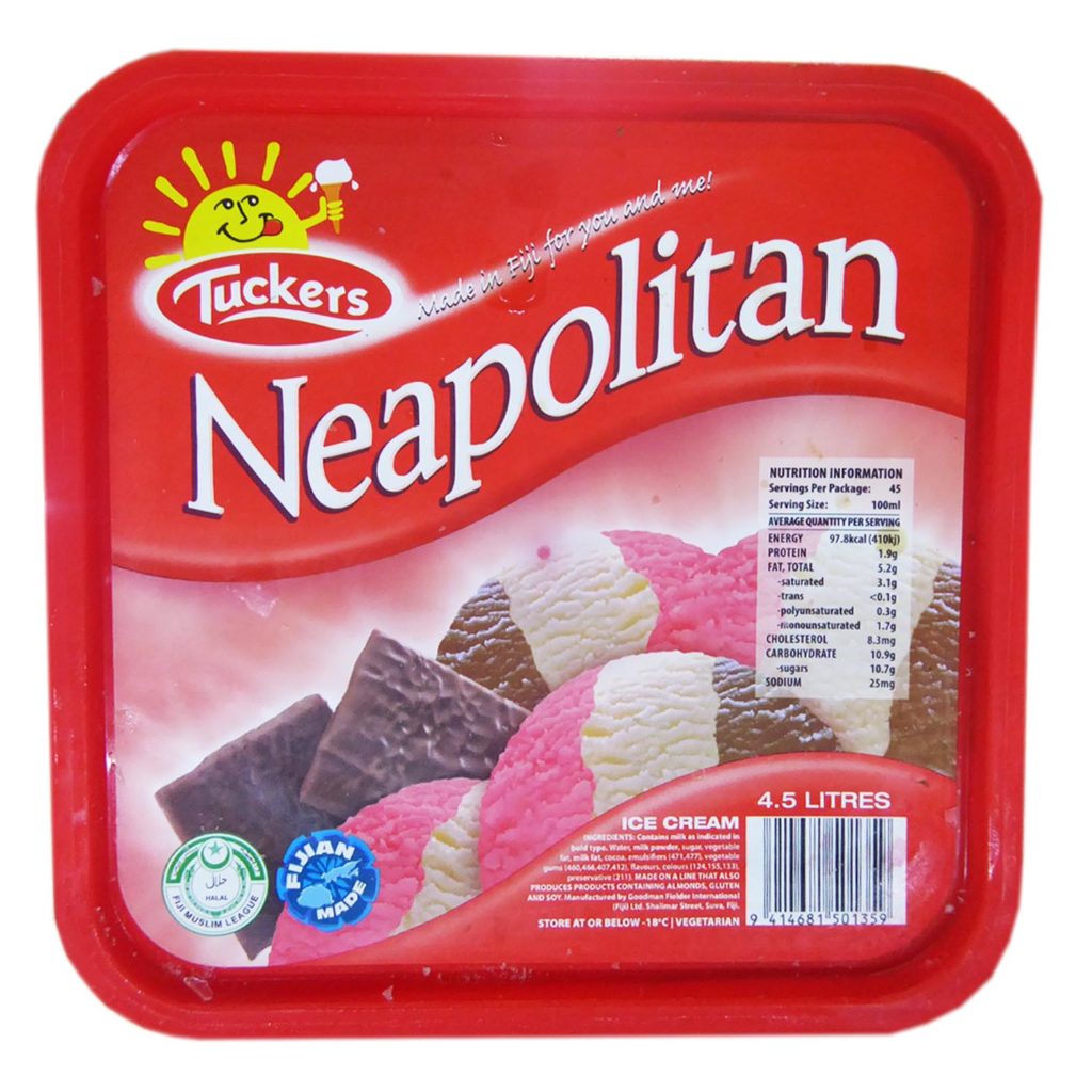 neapolitan ice cream tesco
