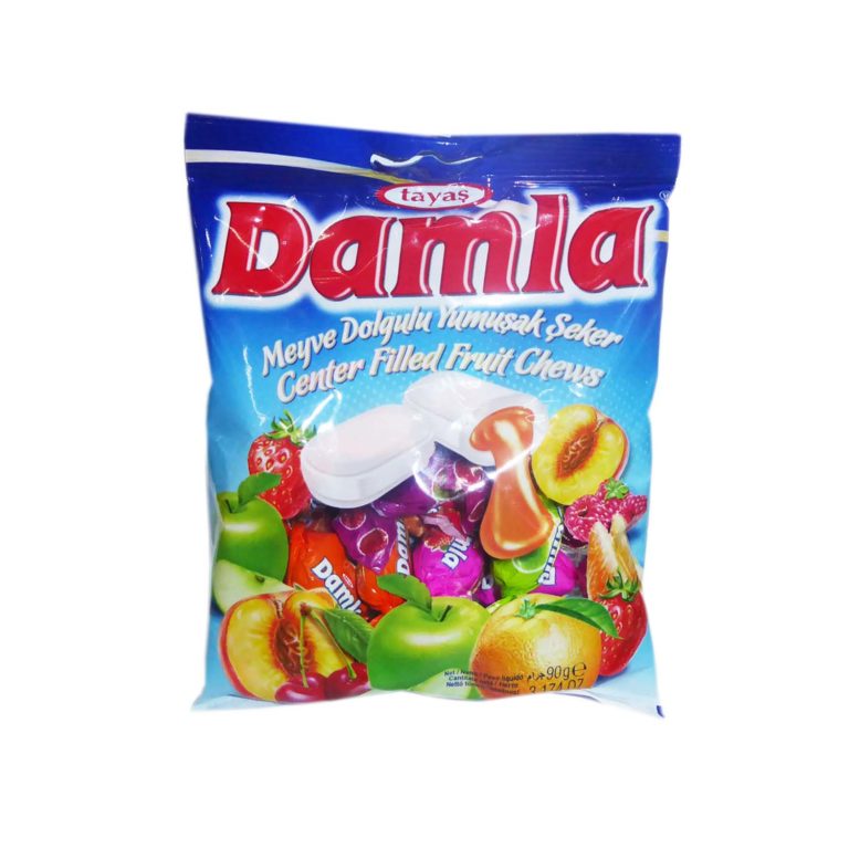 Damla Fruit Candy - Assorted 90g is available at any RB Patel Stores