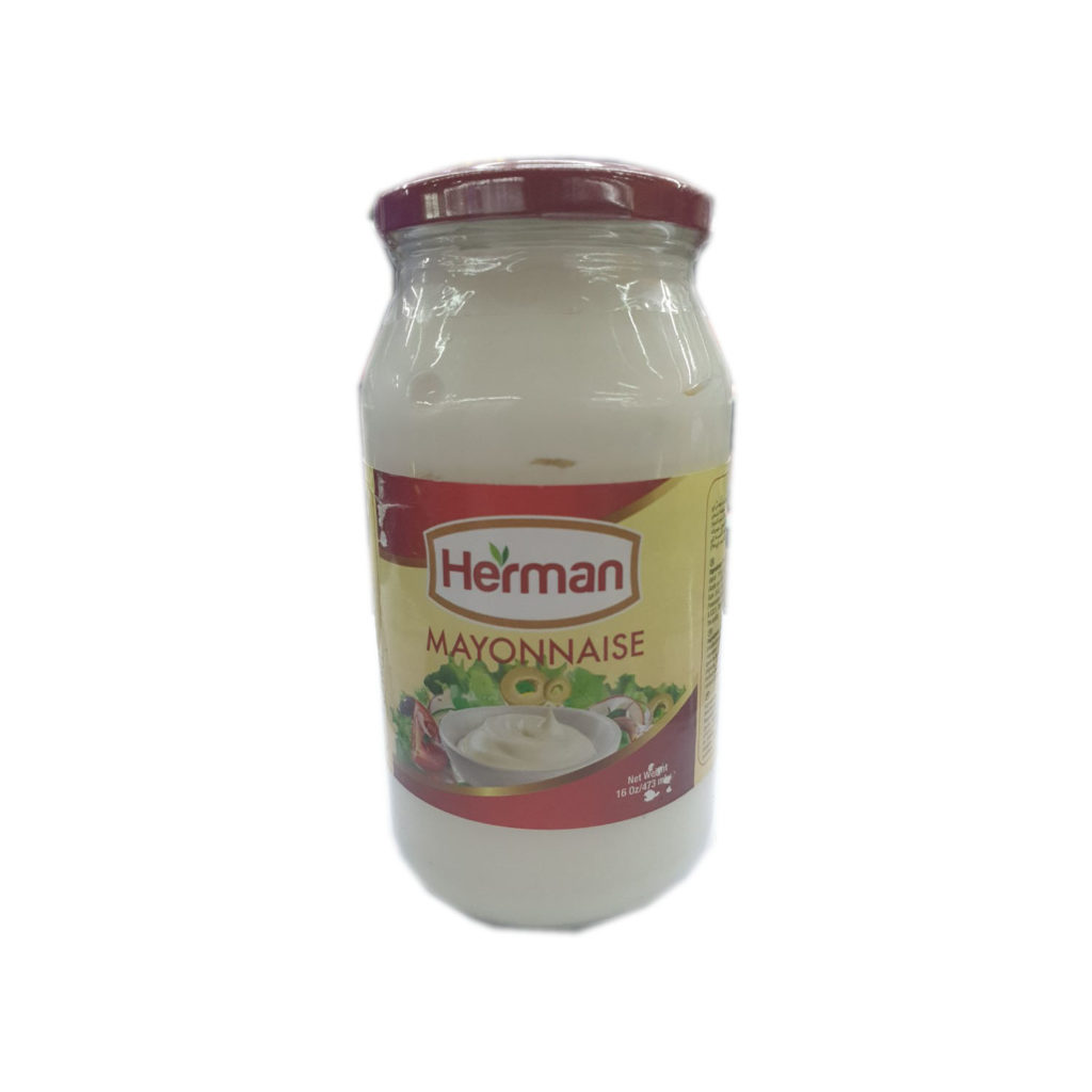 Herman Mayonnaise 473ml is available at your RB Patel Stores
