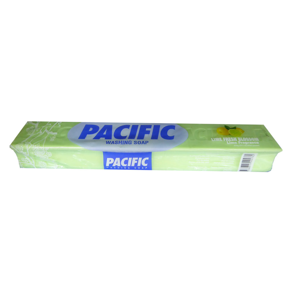 Pacific Laundry Soap 800g Green is available at any RB Patel Stores