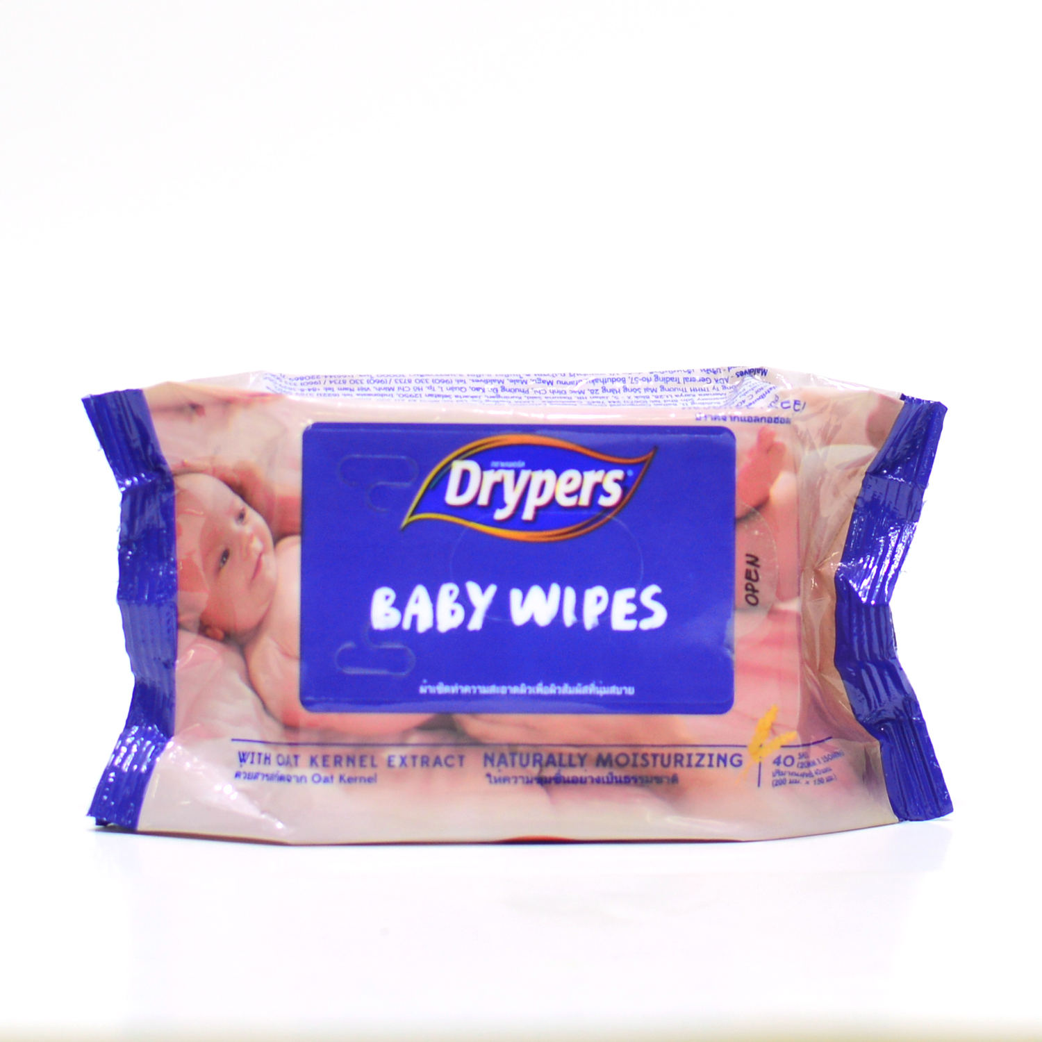 drypers wipes