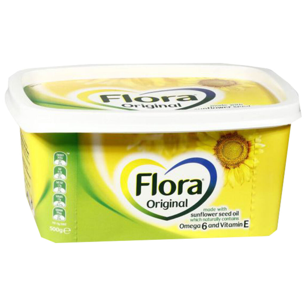 Flora Margarine 500g is available at all RB Patel Stores around Fiji.
