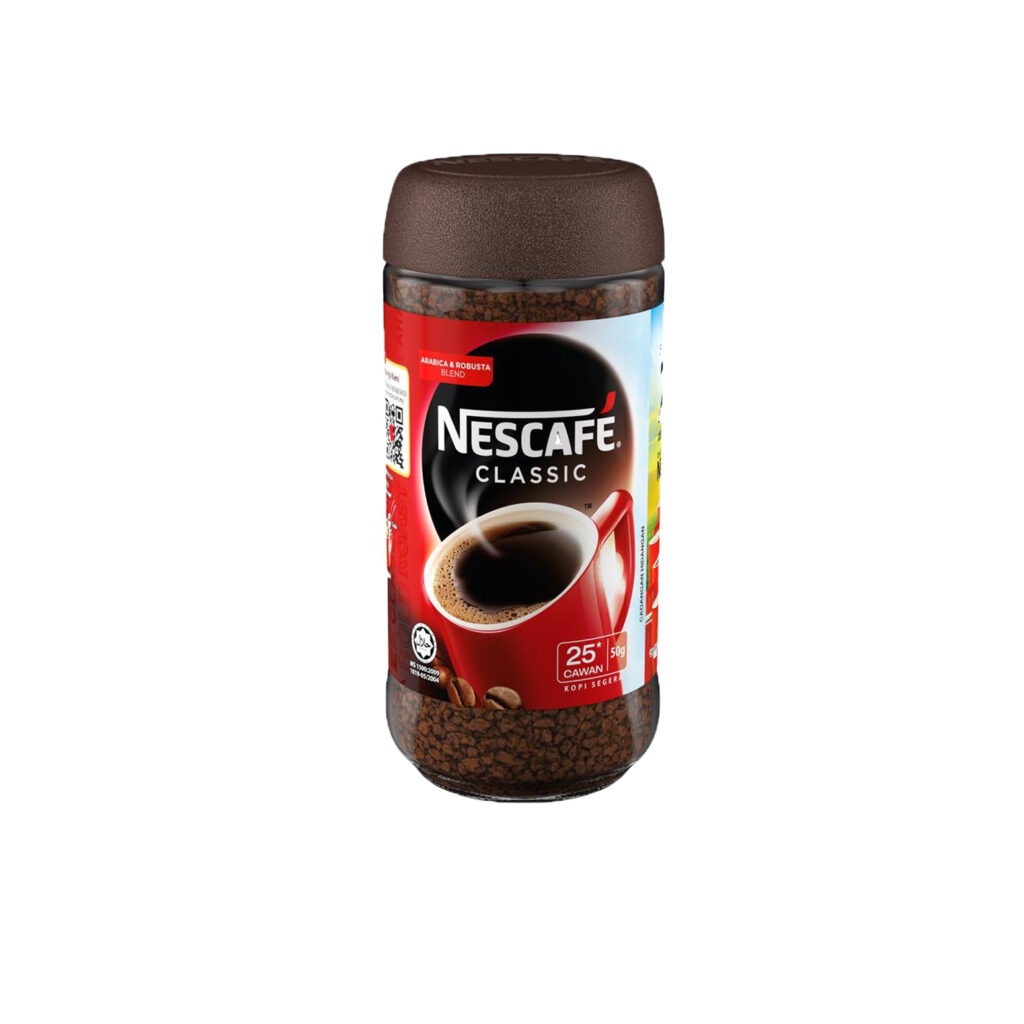 Nescafe Classic Coffee JAR 50g is available at any RB Patel Stores