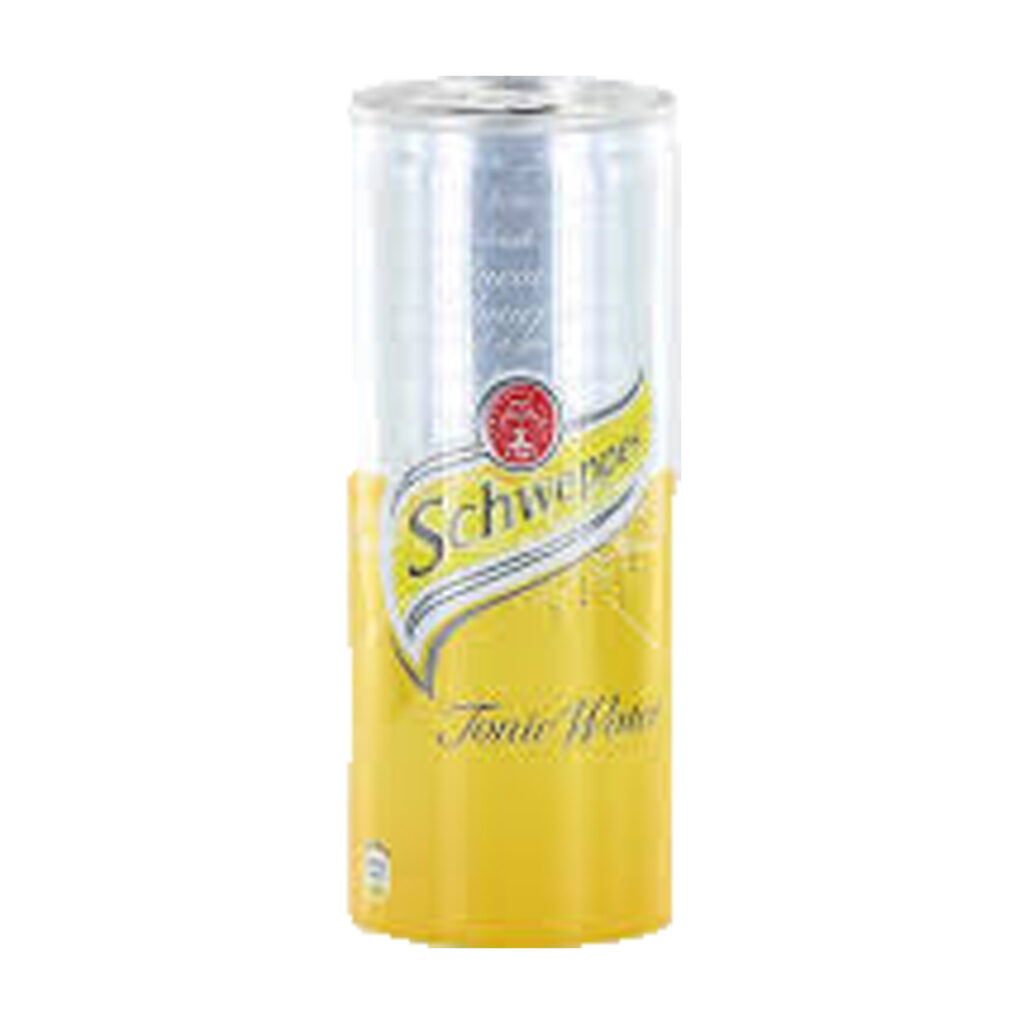 Schweppes Tonic Water 250ml Is Available At Your RB Stores Around Fiji.