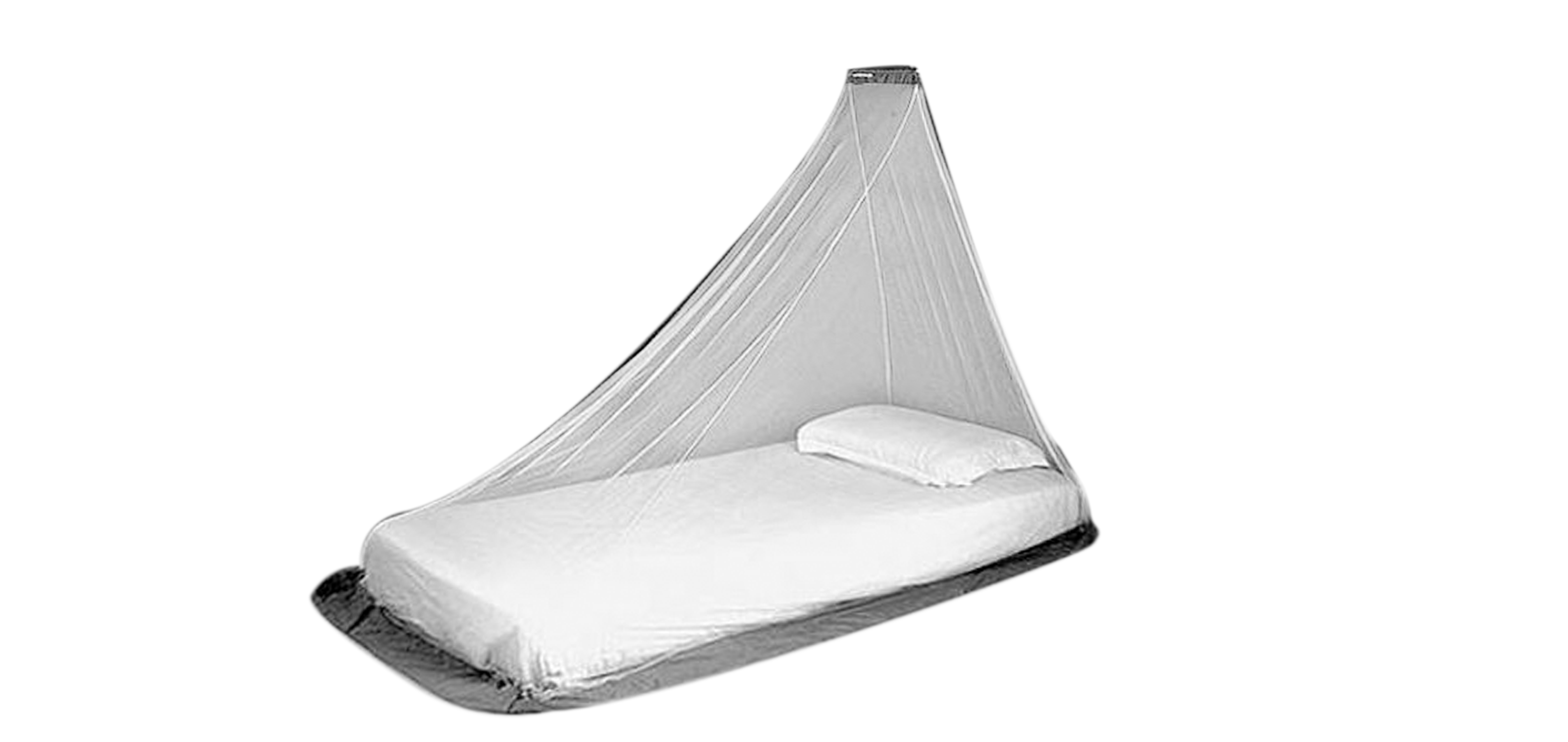 mosquito net over air mattress