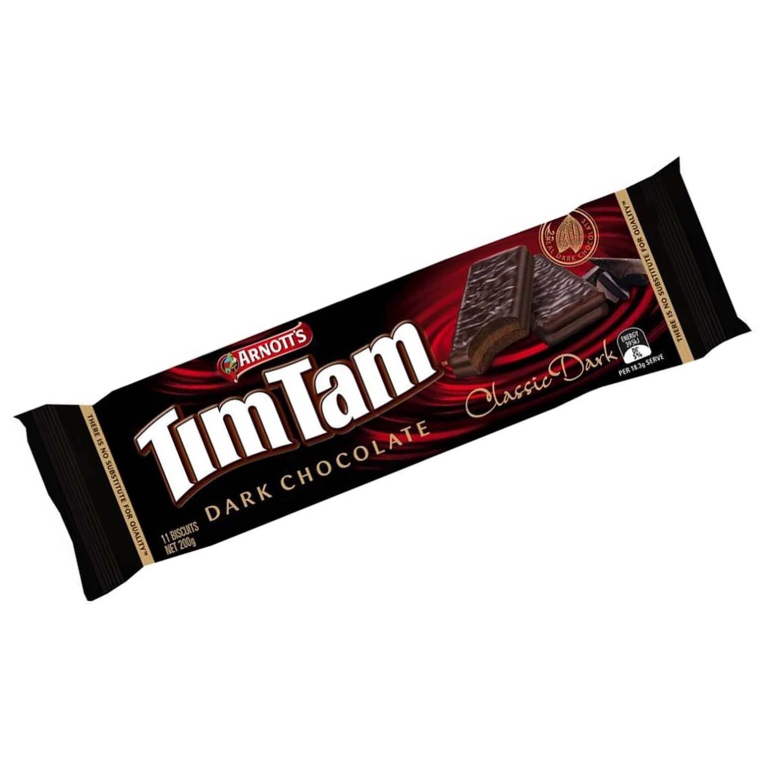 Arnotts Tim Tam Dark Chocolate 200g RB Patel Group