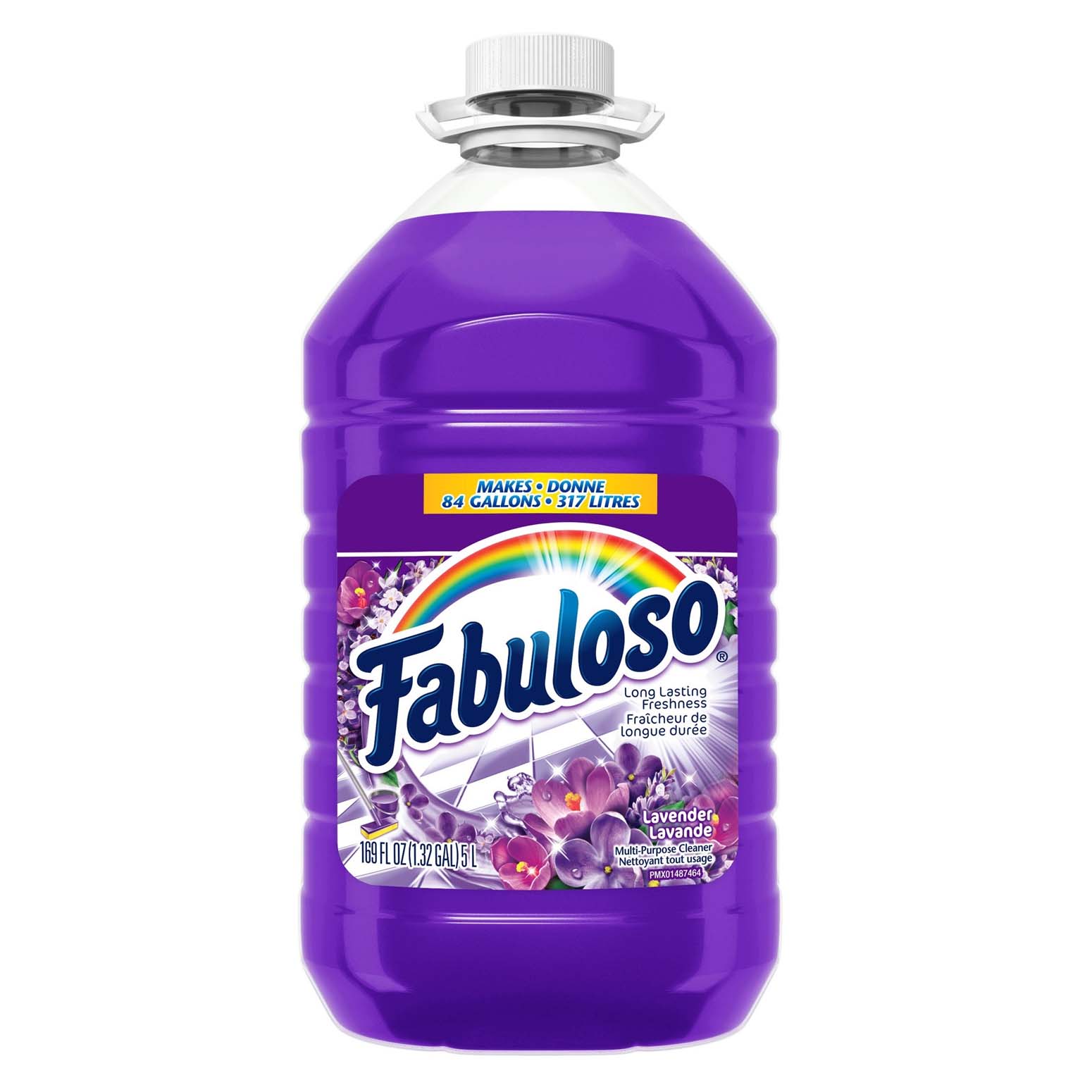 Fabuloso Multi Purpose Cleaner Lavender 5Ltr available at any RB outlet