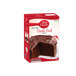 Betty Crocker Devils Food Cake Mix 540g