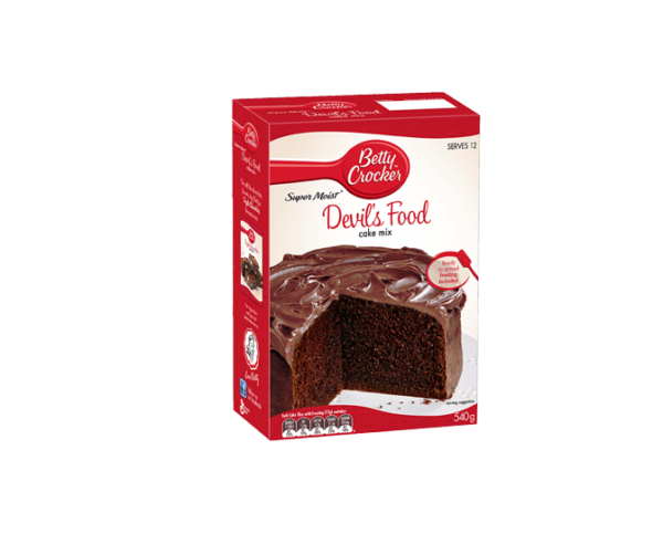 Betty Crocker Devils Food Cake Mix 540g