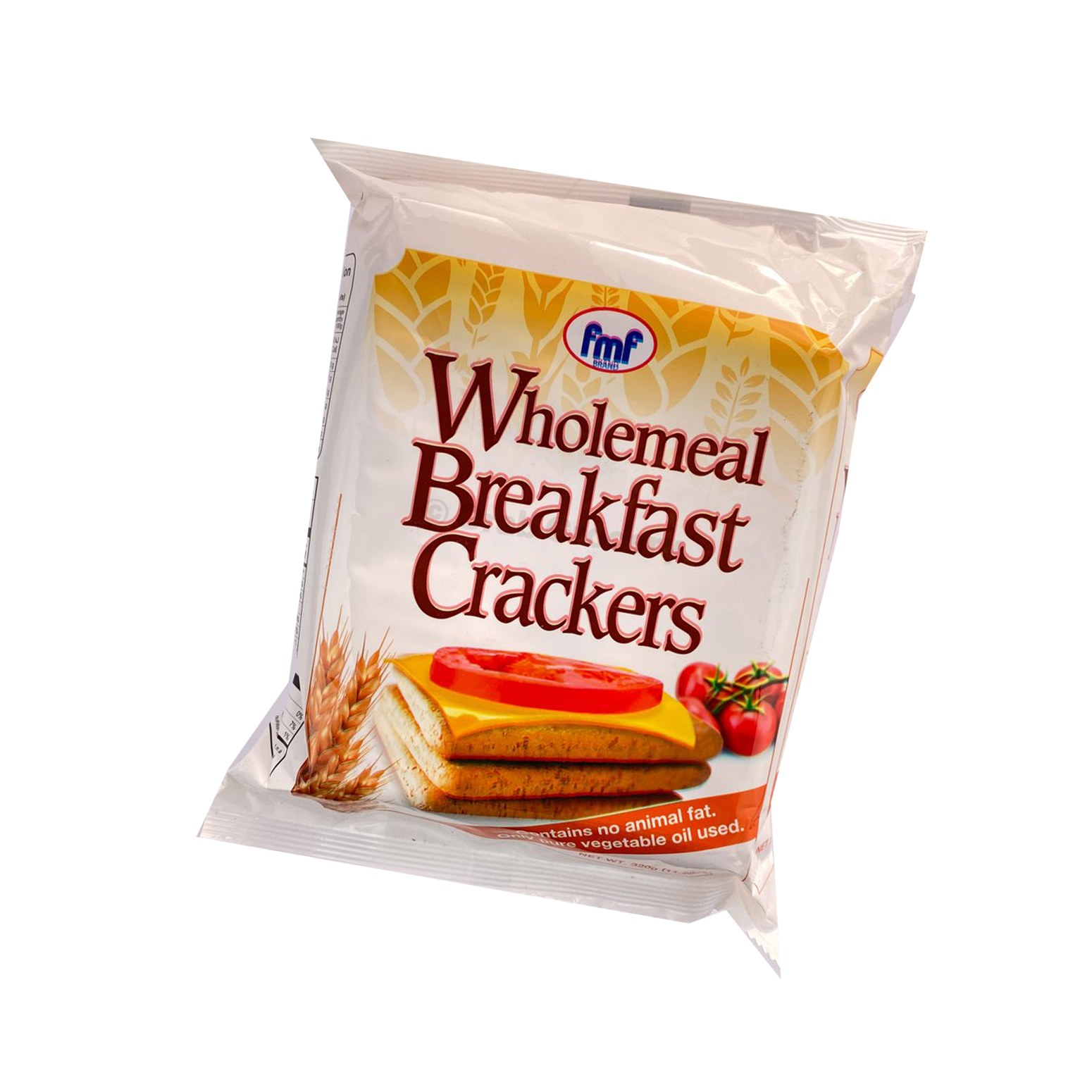 FMF Wholemeal Breakfast Crackers 320g for your family