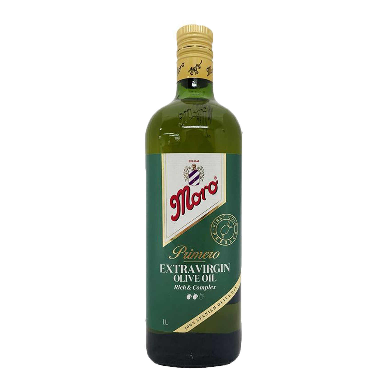 Moro Extra Virgin Olive Oil 1Ltr the best cooking oil