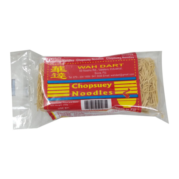 Wah Dart Chopsuey Noodles 250g tasty with boneless chicken as topping