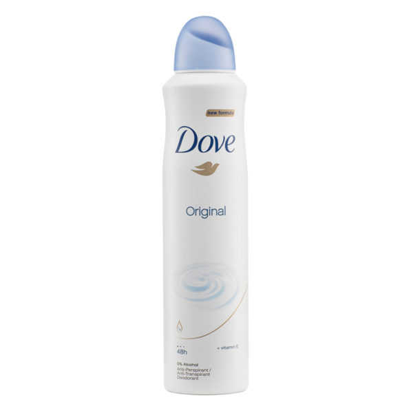 Dove Anti-Perspirant Spray Original 250ml - RB Patel Group