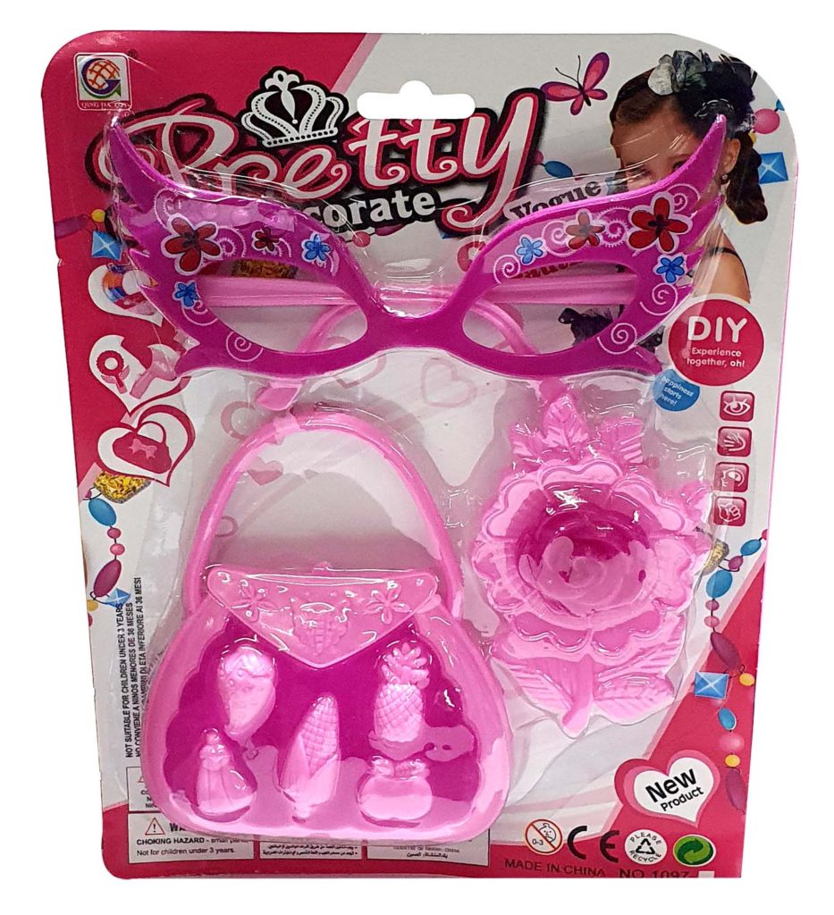 Pretty Girl Toy Set 4287 RB Patel Group