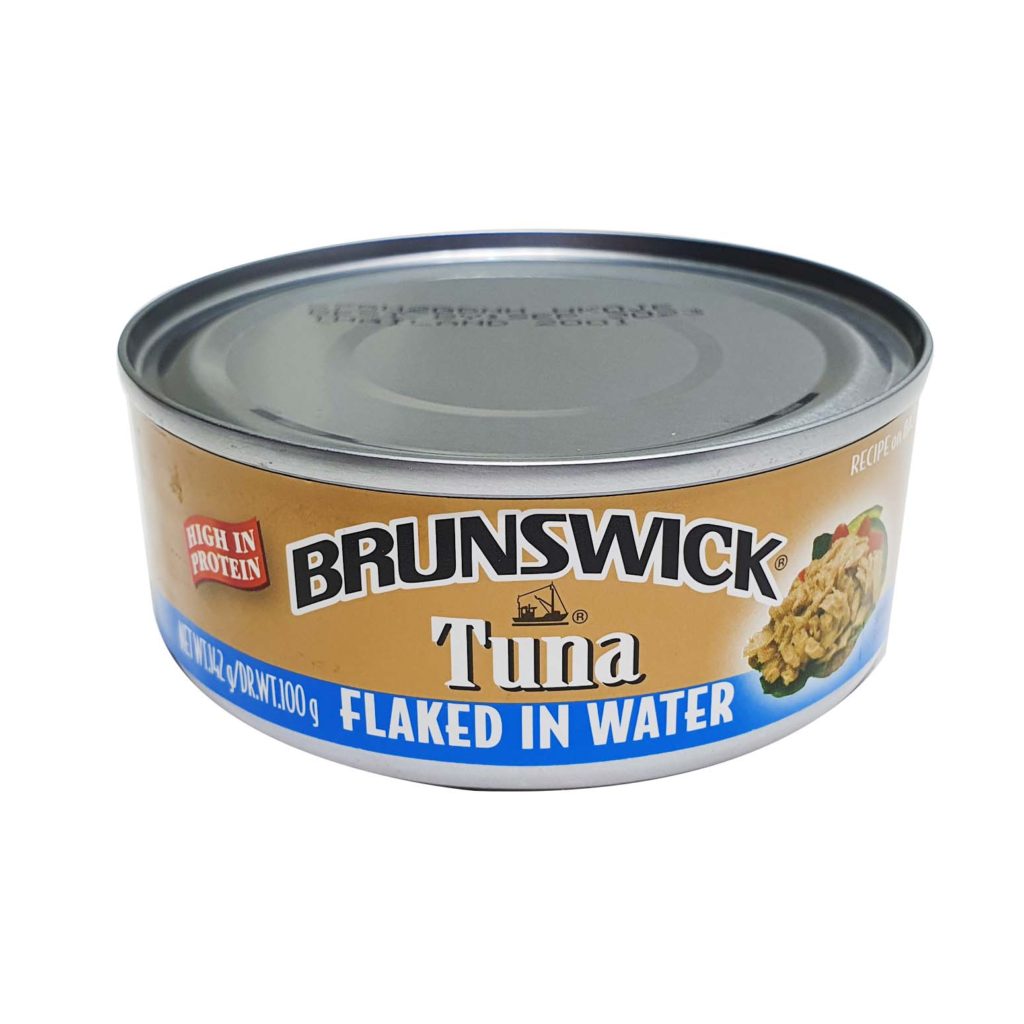 Brunswick Tuna Flakes In Veg/Oil 142g RB Patel Group