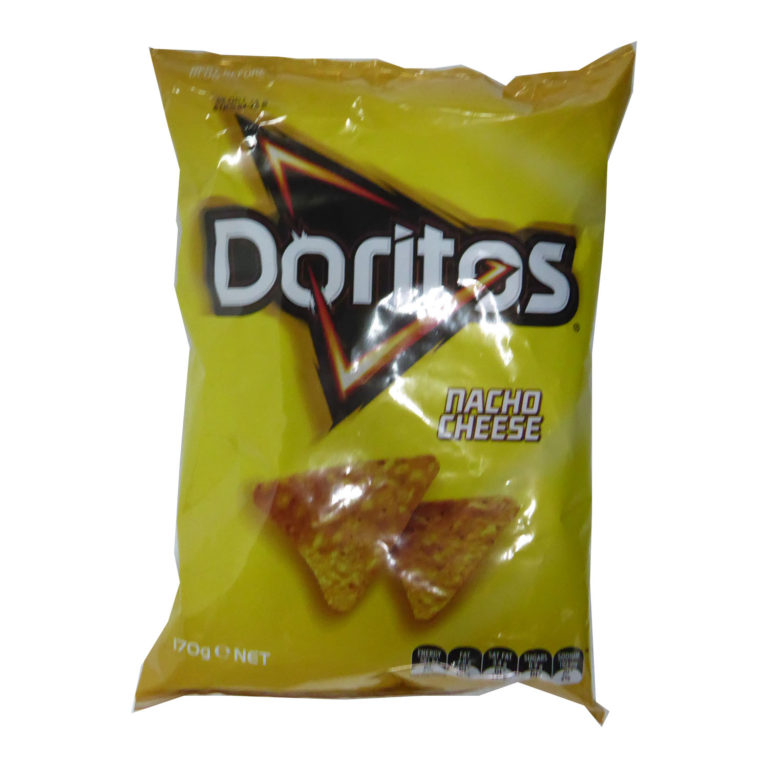 Doritos Corn Chips Nacho Cheese 170g RB Patel Group