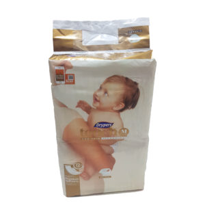 Drypers Touch Diapers - Medium 40's
