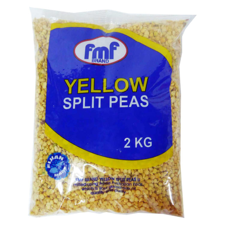 FMF Split Peas 2kg RB Patel Group